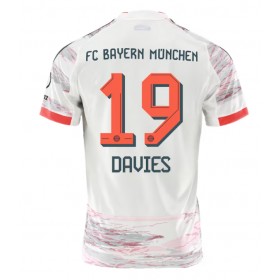 Bayern Munich Alphonso Davies #19 Borta Kläder 2025-26 Kortärmad Bayern Munich Alphonso Davies #19 Borta Kläder 2025-26 Kortärmad